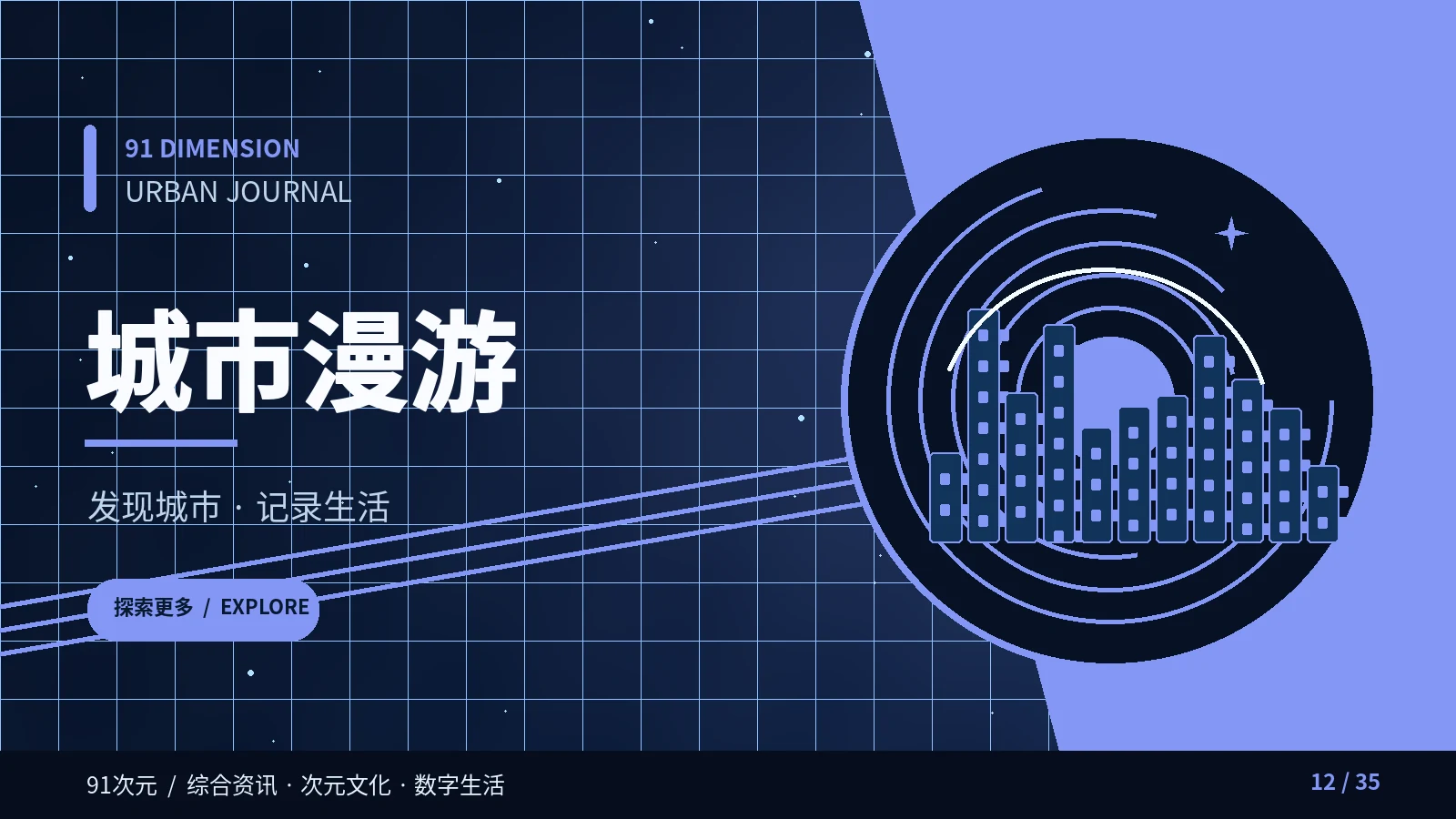 城市漫游